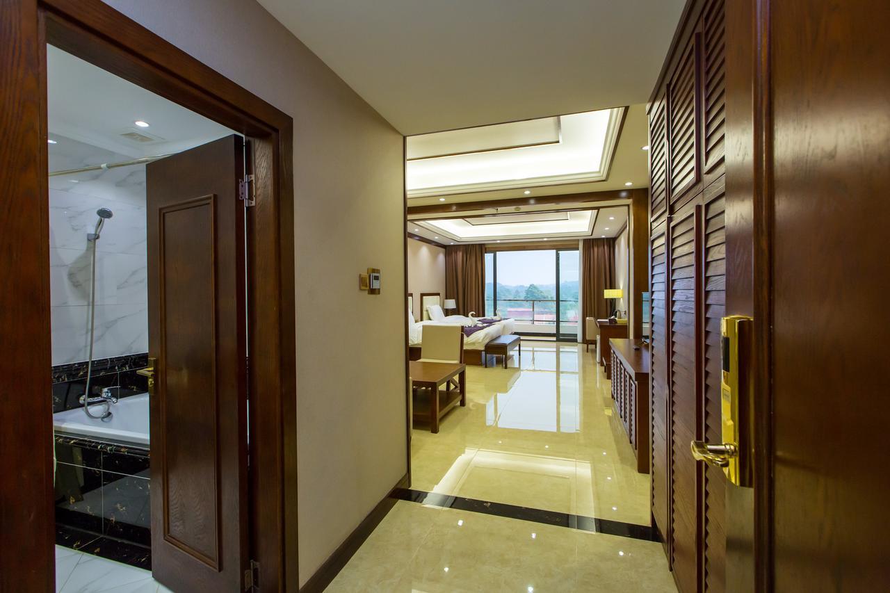 Paksong Danngarm Hotel Buitenkant foto